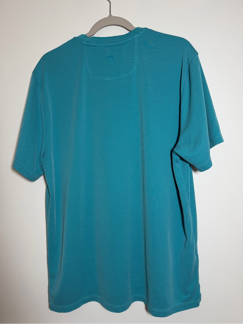 Tommy Bahama Island Zone Men's V-Neck Short Sleeve Shirt, Coastal Miami Sz L - Picture 3 of 7
